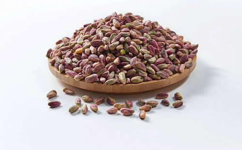 فروش عمده مغز پسته خام